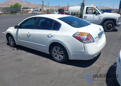 2012 Nissan Altima 2.5 S from USA, damaged, VIN 1N4AL2APXCC235498